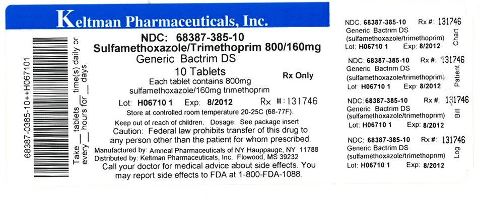 Sulfamethoxazole and Trimethoprim